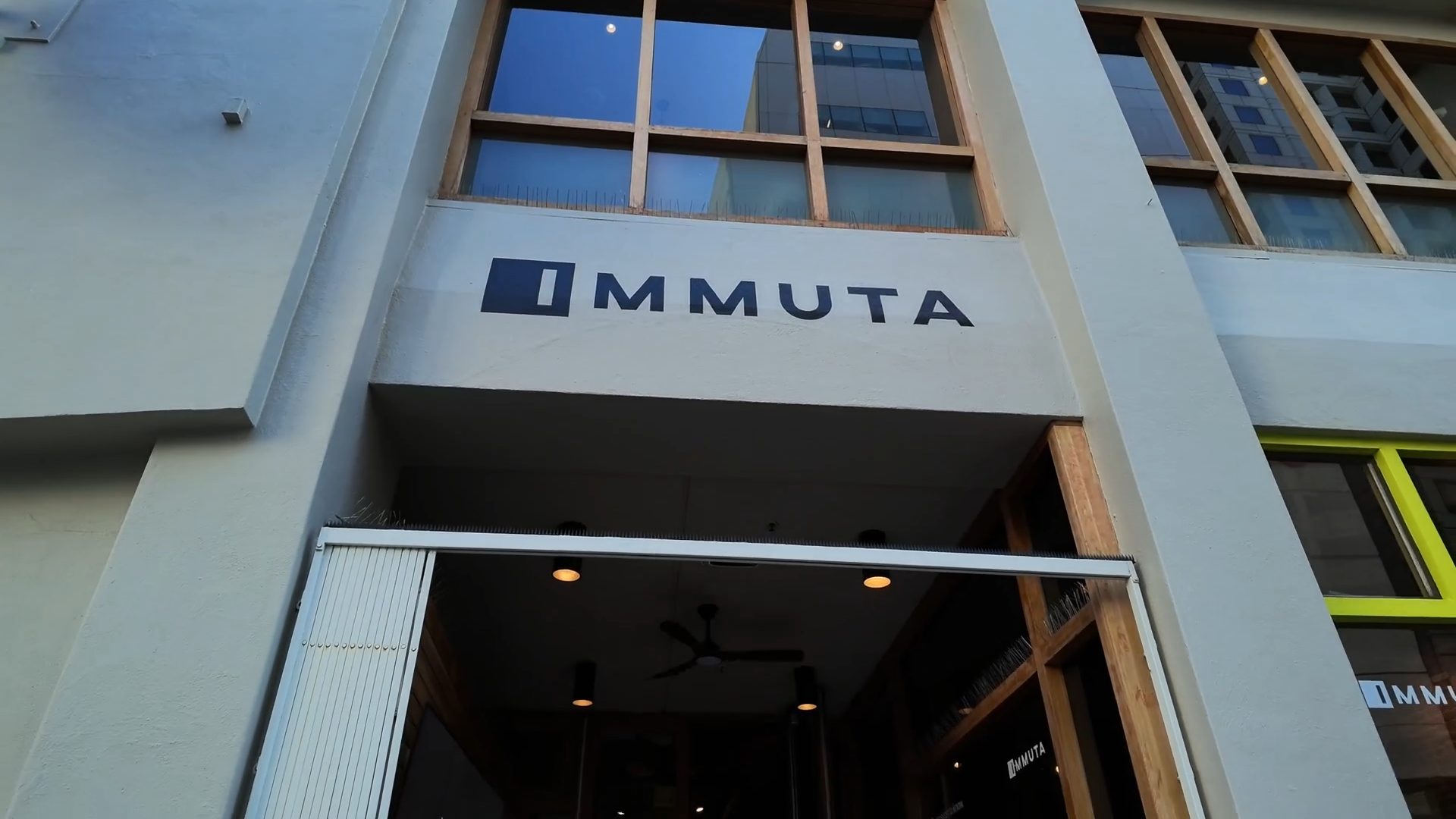 Video still from the Immuta Brand HQ Build Montage project by Where2Studios