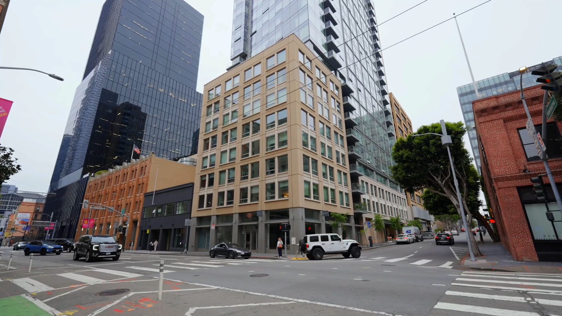 Video still from the 1Password Brand HQ Build Montage project by Where2Studios