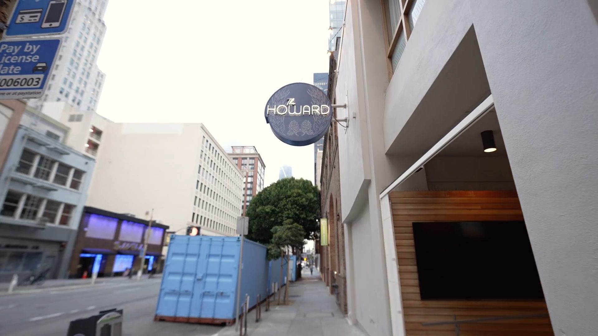 Video still from the Xsolla Brand HQ Build Montage project by Where2Studios